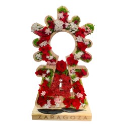 Virgen Zaragoza florece