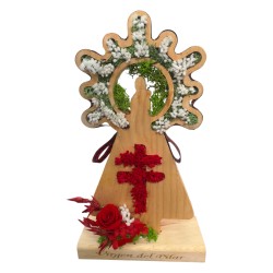 Virgen Cruz de Lorena