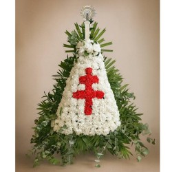 Manto  clásico Virgen del...