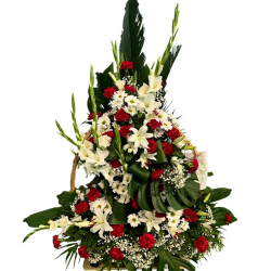 Cesta Ofrenda clásica
