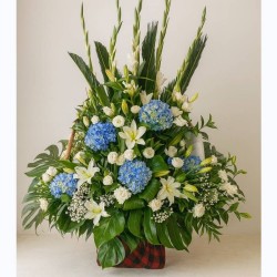 Cesta ofrenda cielo