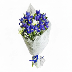 Ramo de Iris Azules