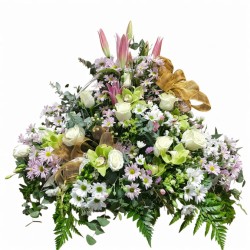 Cesta Floral Vida