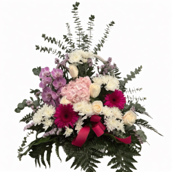 Centro Floral Amoroso.