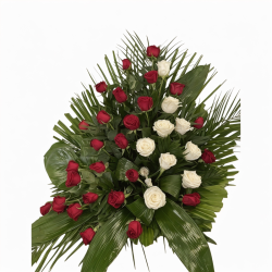 Centro Floral Rosas Virgen