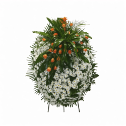 Corona de Flores circular...