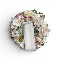 Pequeño Círculo Floral Amor