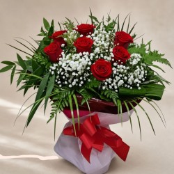 Ramo de 7 rosas Rojas
