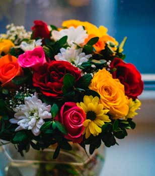 Flores para cumpleaños
